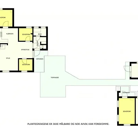 Secluded On Private Peninsula At Eigebrekk Nyaraló Mandal