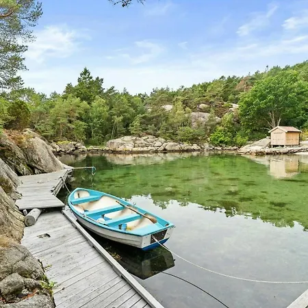 Nyaraló Secluded On Private Peninsula At Eigebrekk Mandal