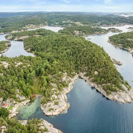 Secluded On Private Peninsula At Eigebrekk Holiday home Mandal